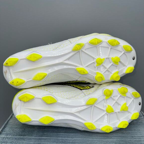 Diadora Women’s Brazil Elite GR LT LP12 FG Soccer Cleat White Size 5.5 - Picture 9 of 11